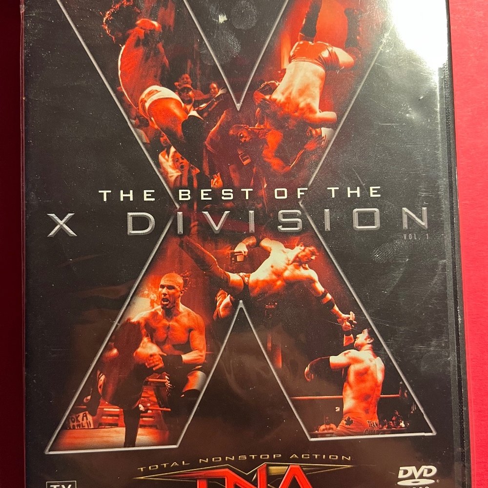 TNA Wrestling - The Best of the X Division Volume 12005 DVD Brand New Sealed